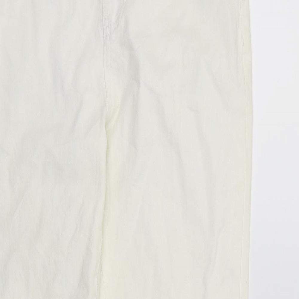 Denim  Womens White   Skinny Jeans Size 10 L27 in