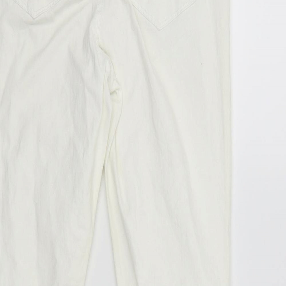Denim  Womens White   Skinny Jeans Size 10 L27 in