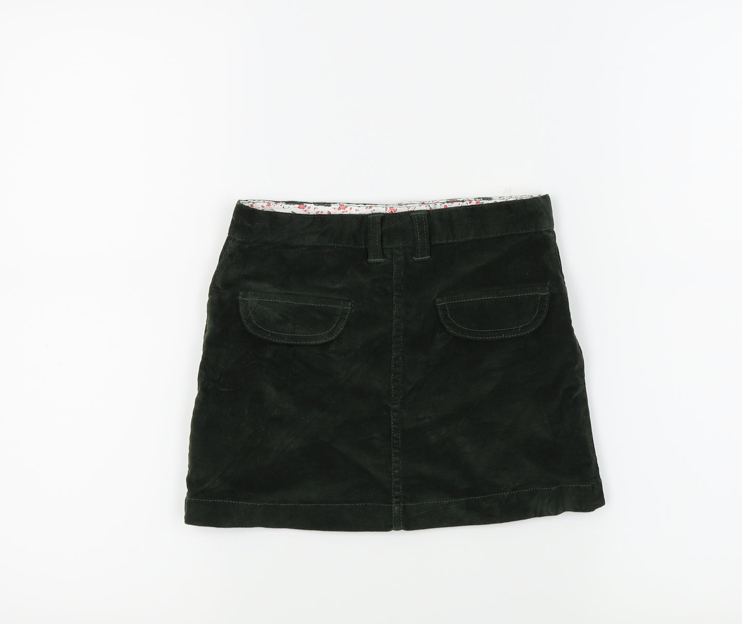 John Lewis Girls Green   A-Line Skirt Size 7 Years