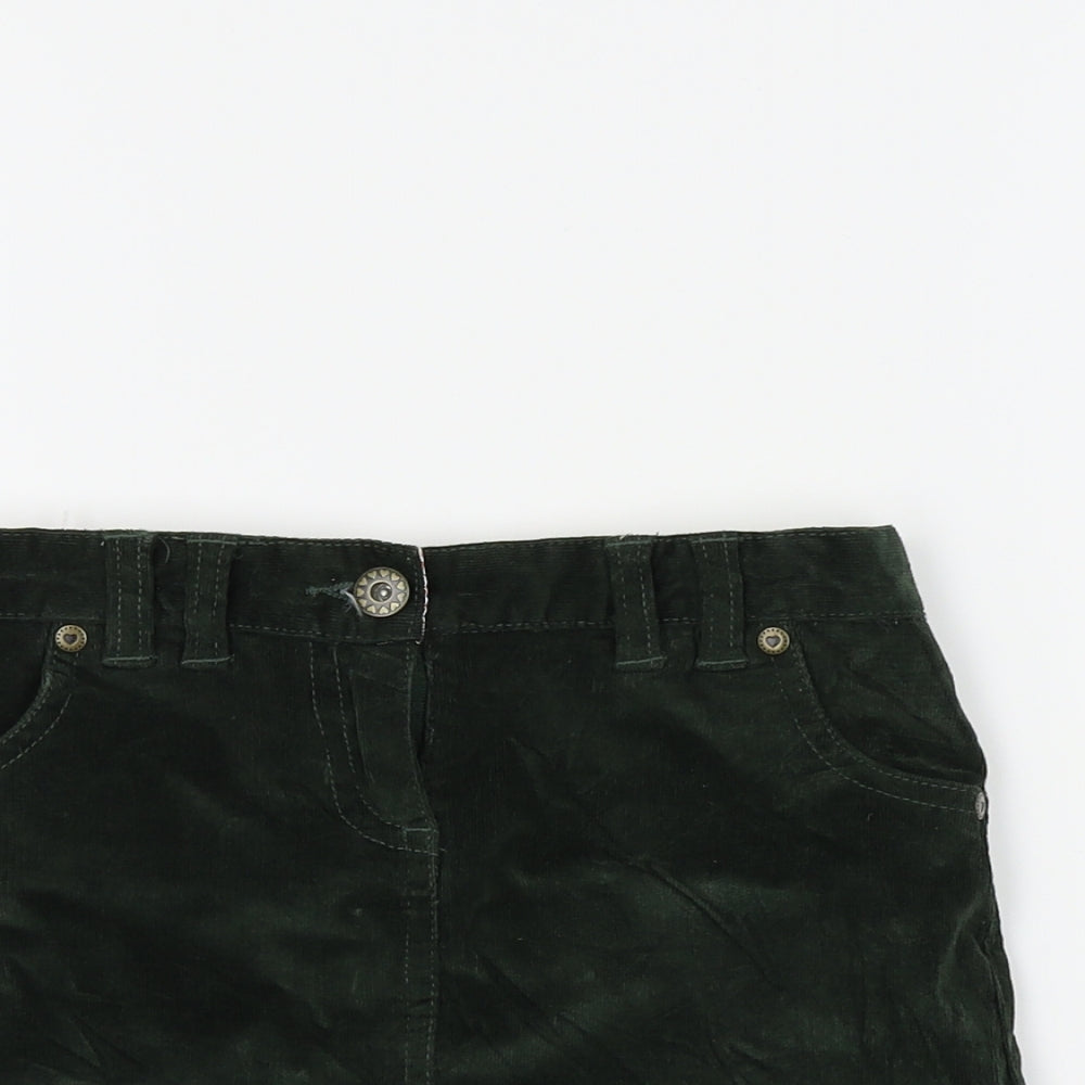 John Lewis Girls Green   A-Line Skirt Size 7 Years
