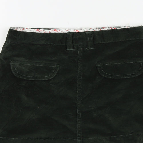 John Lewis Girls Green   A-Line Skirt Size 7 Years