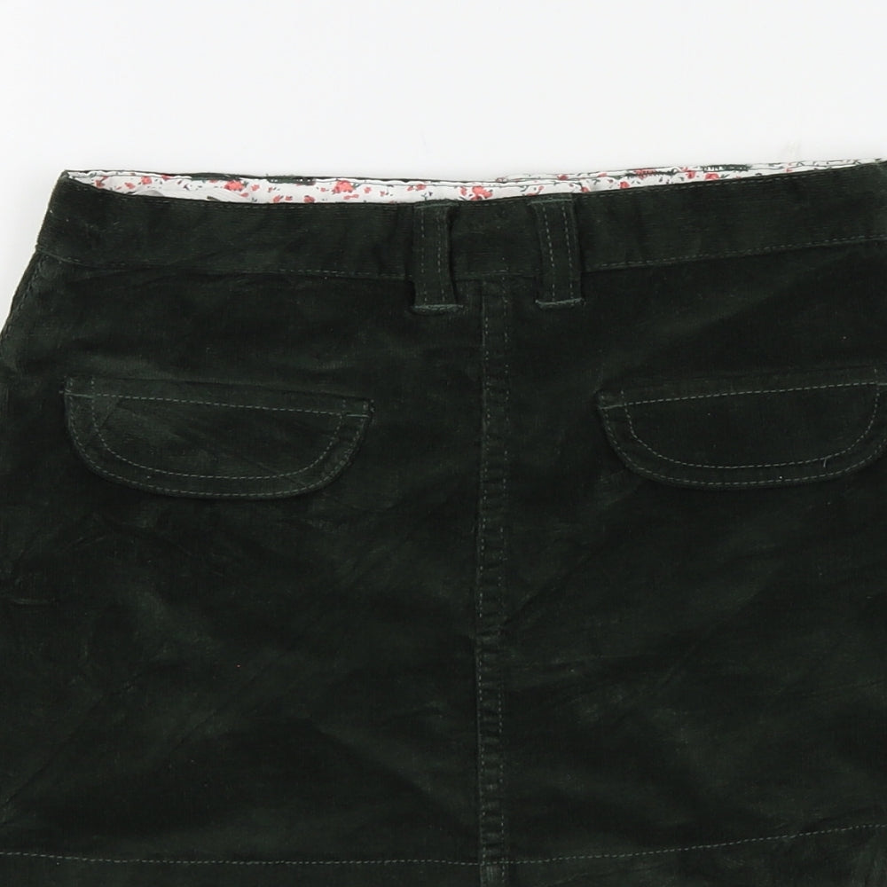 John Lewis Girls Green   A-Line Skirt Size 7 Years