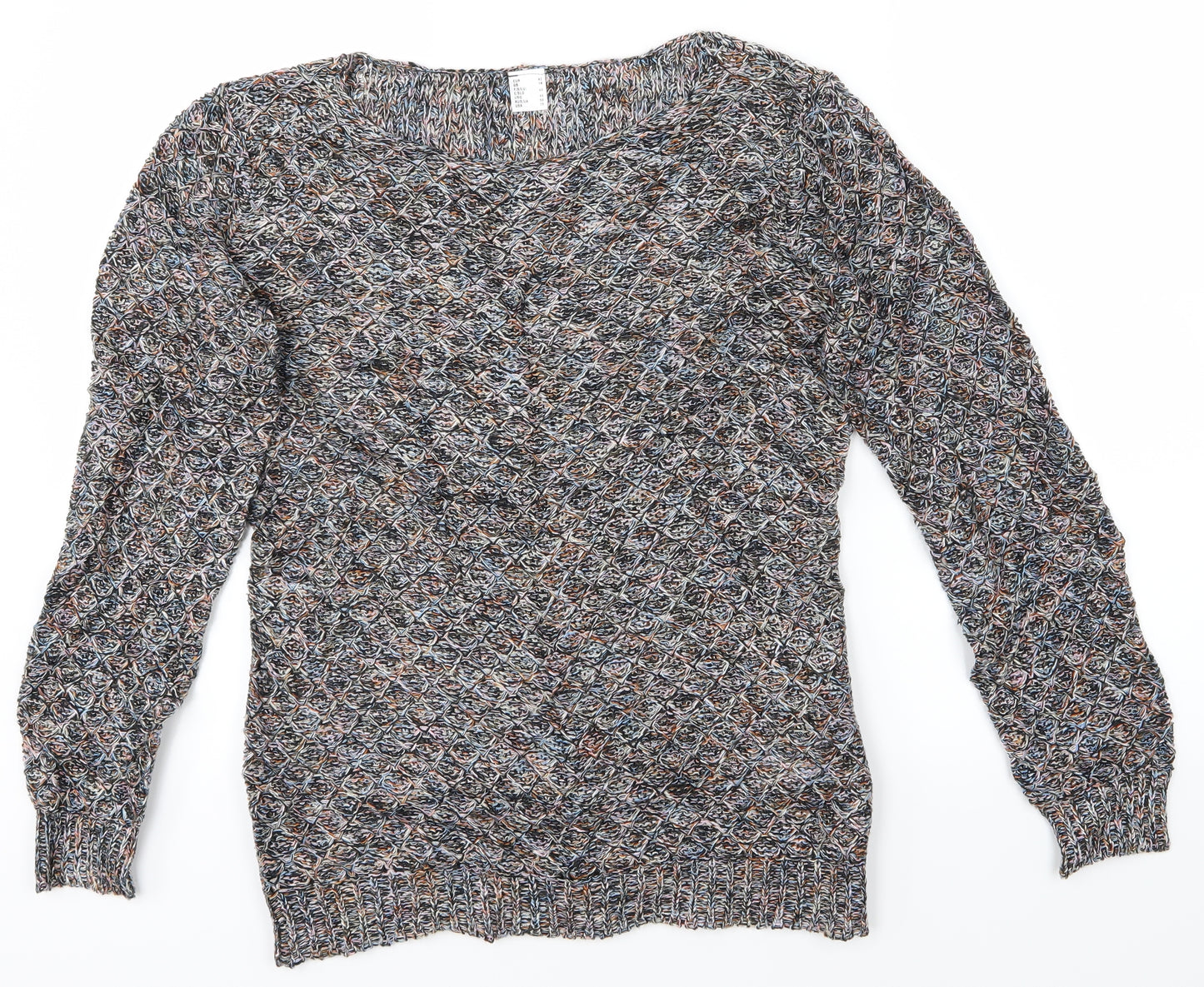 Pre Worn Womens Grey   Pullover Jumper Size 16