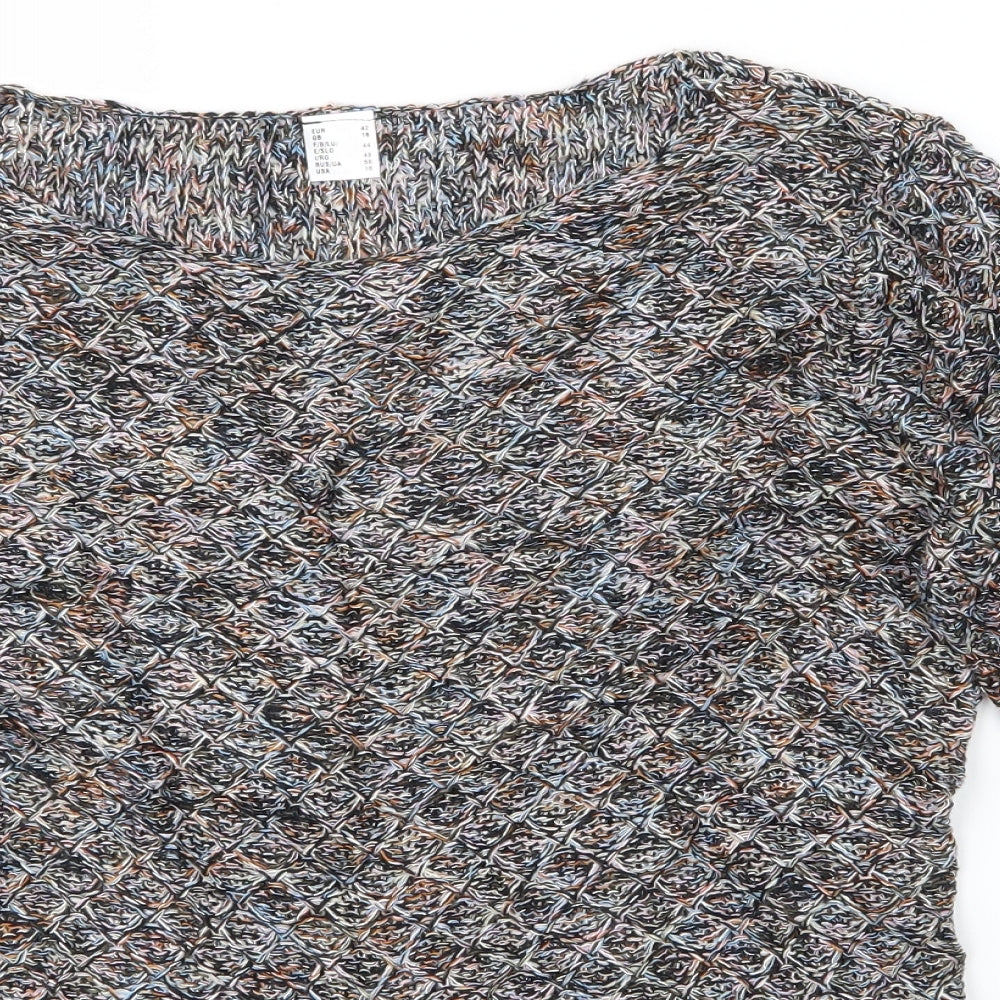 Pre Worn Womens Grey   Pullover Jumper Size 16