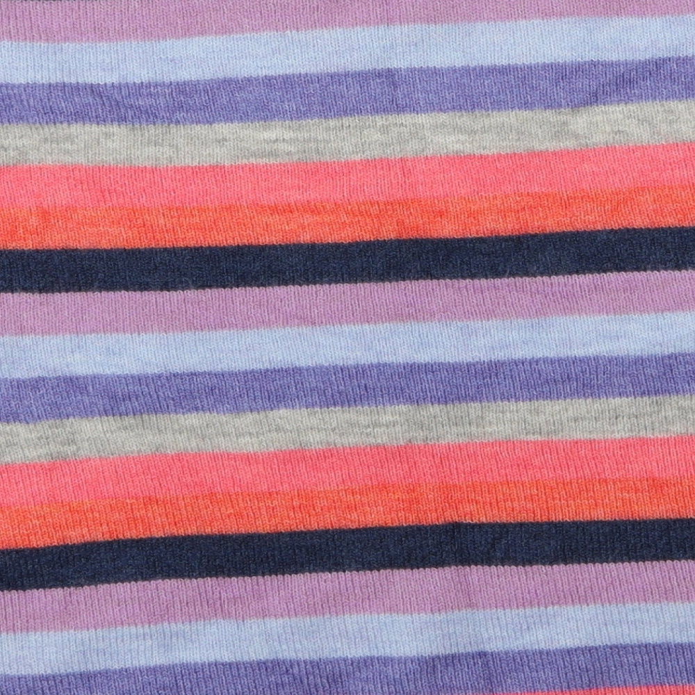 George Womens Red Striped  Pullover Jumper Size 16