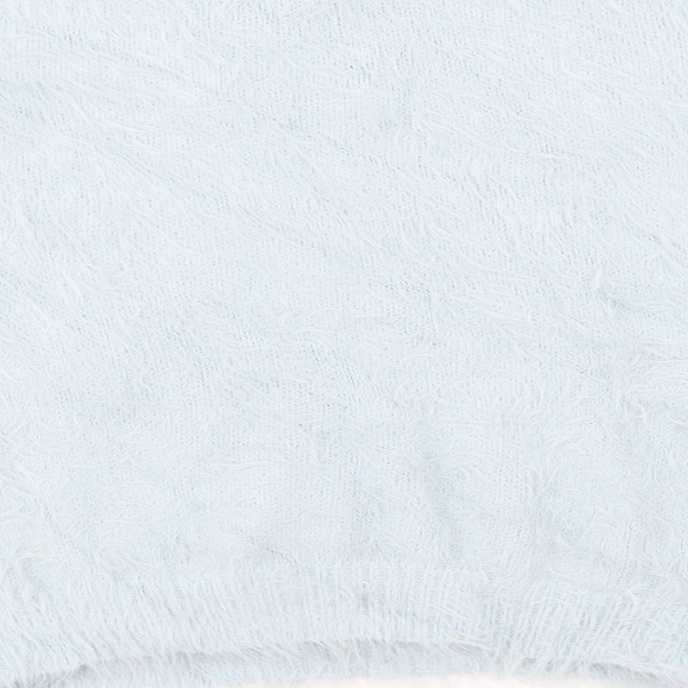 F&F Girls Blue   Pullover Jumper Size 7-8 Years  - Unicorn