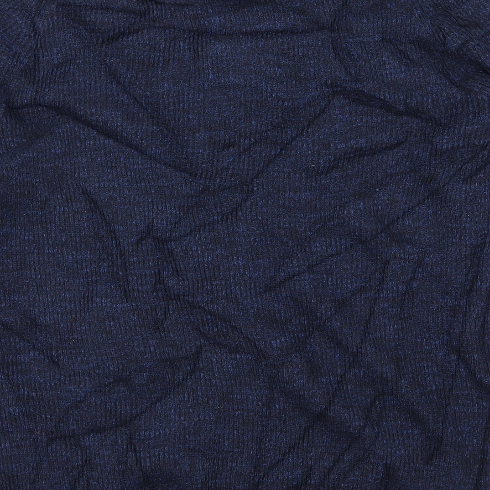 Superdry Mens Blue   Pullover Jumper Size M