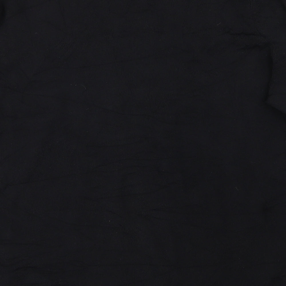 M&Co Womens Black   Cardigan Jumper Size 24