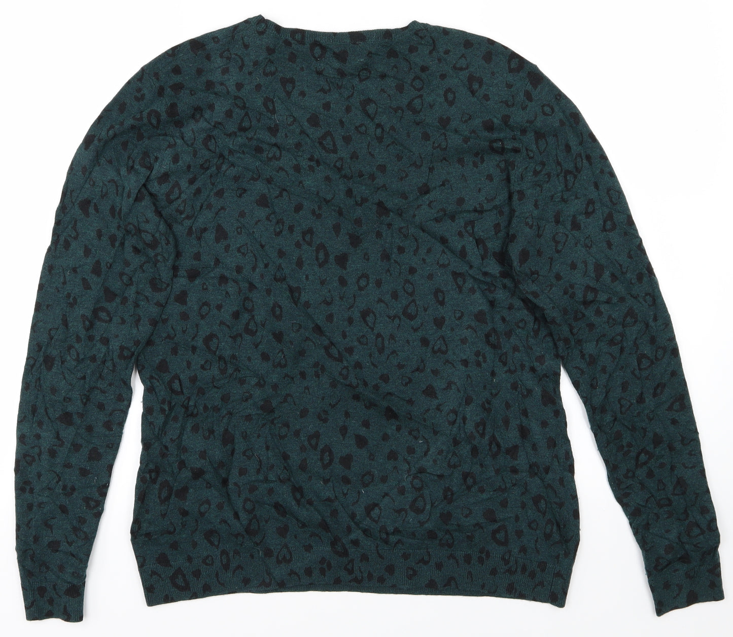 Hush Womens Green   Pullover Jumper Size L