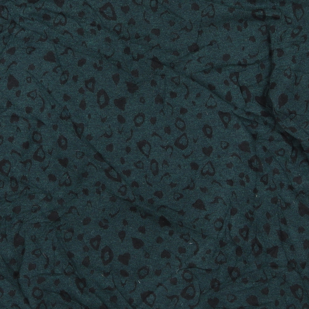 Hush Womens Green   Pullover Jumper Size L