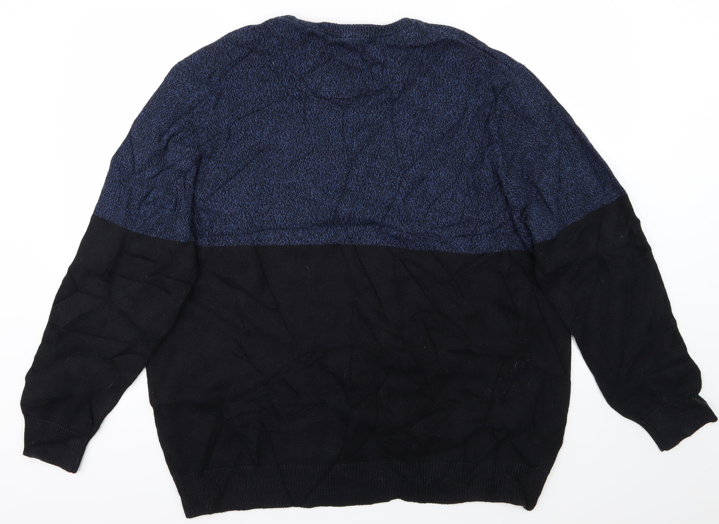 Maine New England Mens Blue   Pullover Jumper Size XL