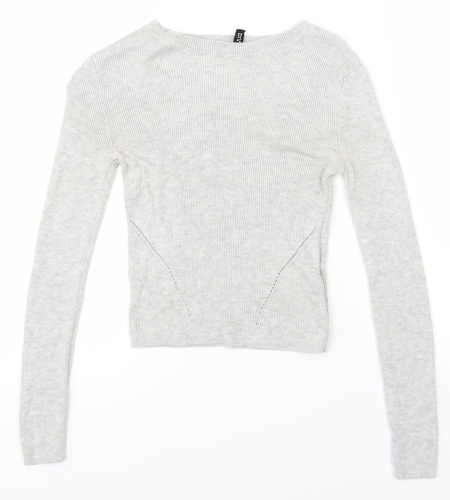 Divided Womens Grey   Basic T-Shirt Size XS