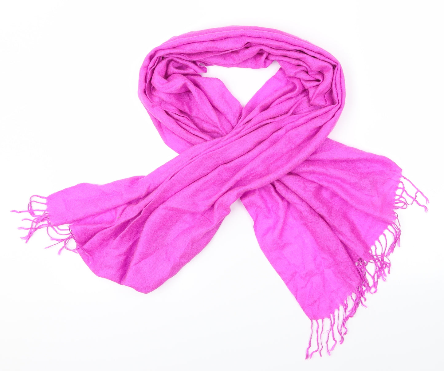 Pre Worn Womens Pink    Scarf