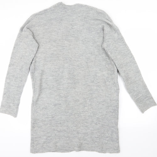 Avenue Womens Grey   Cardigan Jumper Size 10