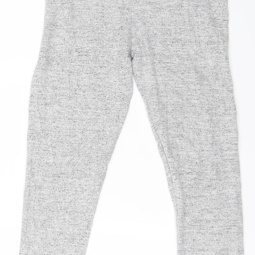 H&M Womens Grey   Jogger Trousers Size M L28 in