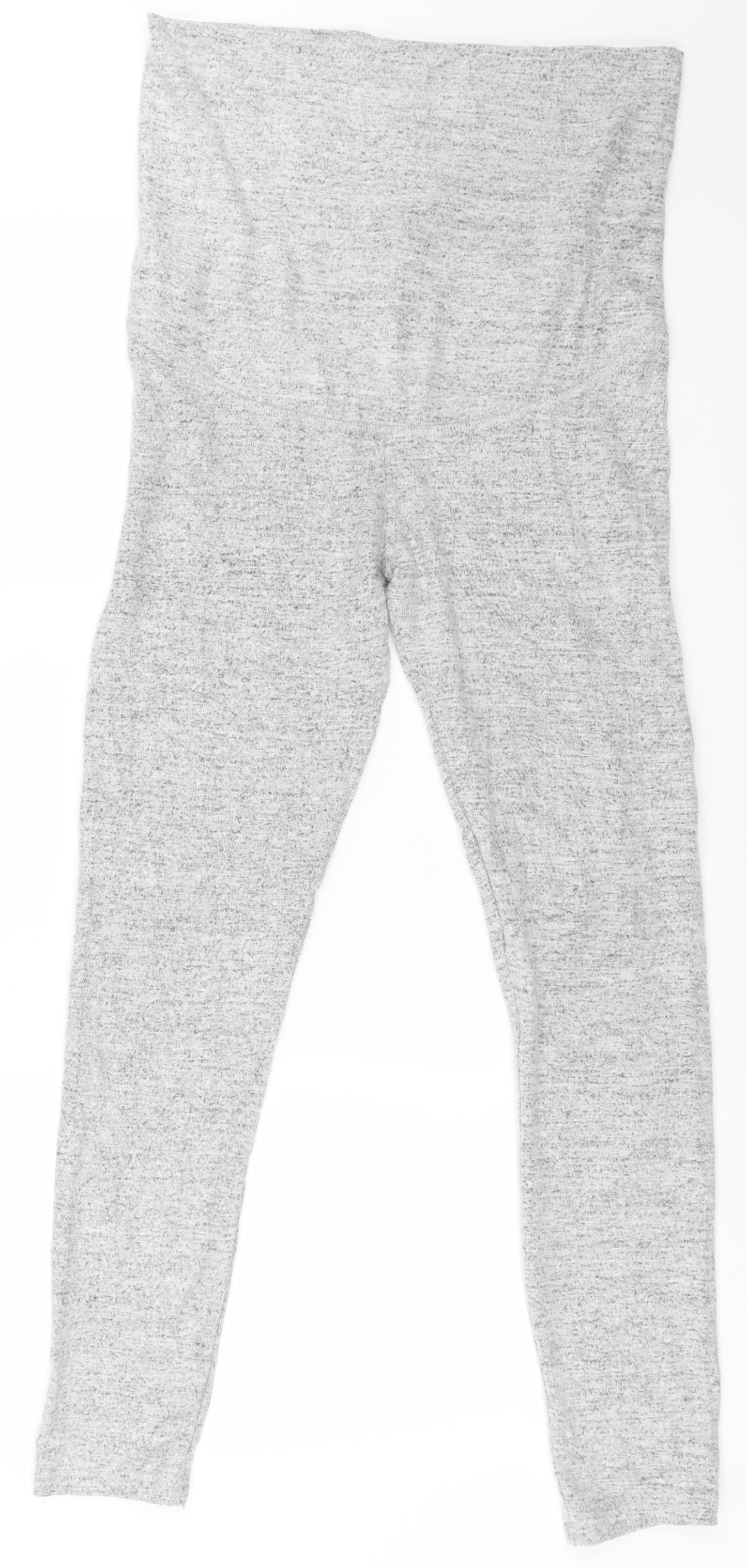 H&M Womens Grey   Jogger Trousers Size M L28 in