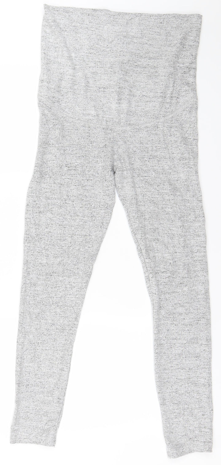 H&M Womens Grey   Jogger Trousers Size M L28 in