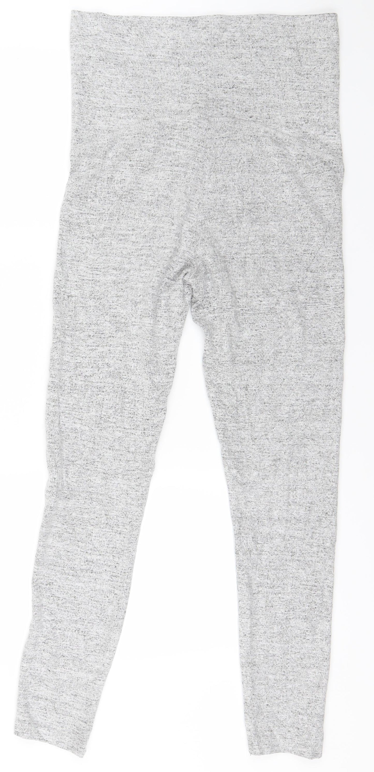 H&M Womens Grey   Jogger Trousers Size M L28 in