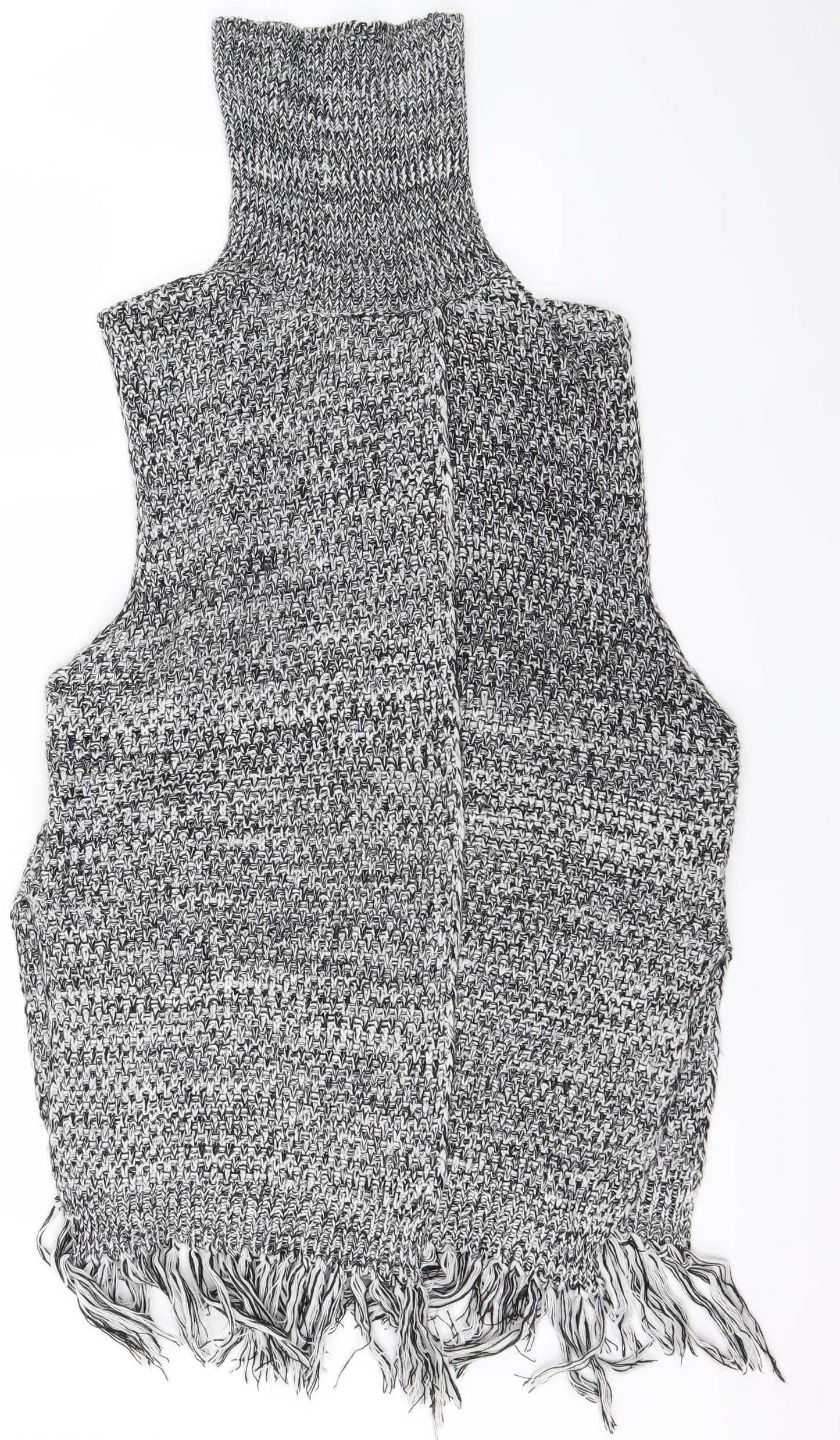 Izabel Womens Grey   Jacket Poncho Size 16