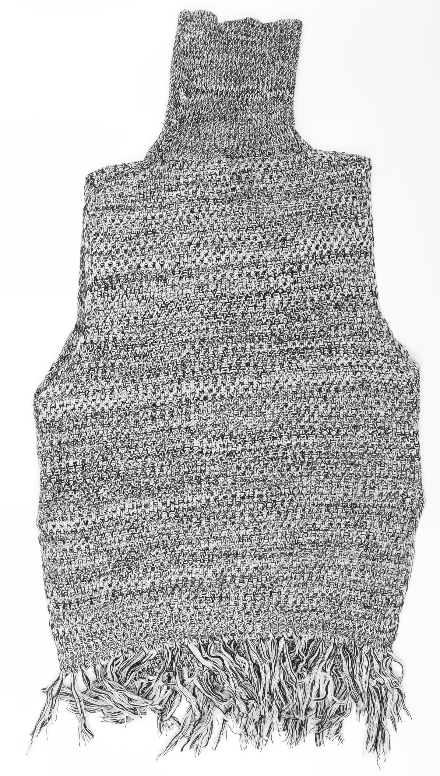 Izabel Womens Grey   Jacket Poncho Size 16