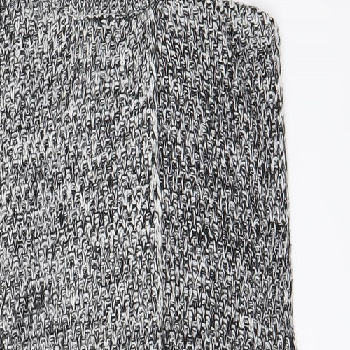 Izabel Womens Grey   Jacket Poncho Size 16