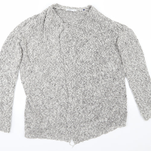 EDC Womens Grey   Cardigan Jumper Size XS