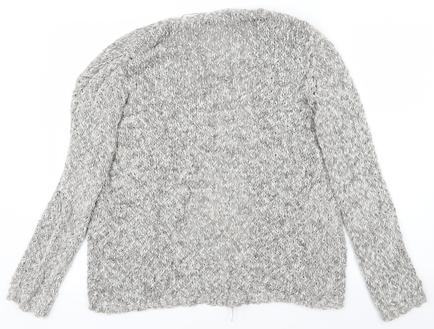 EDC Womens Grey   Cardigan Jumper Size XS