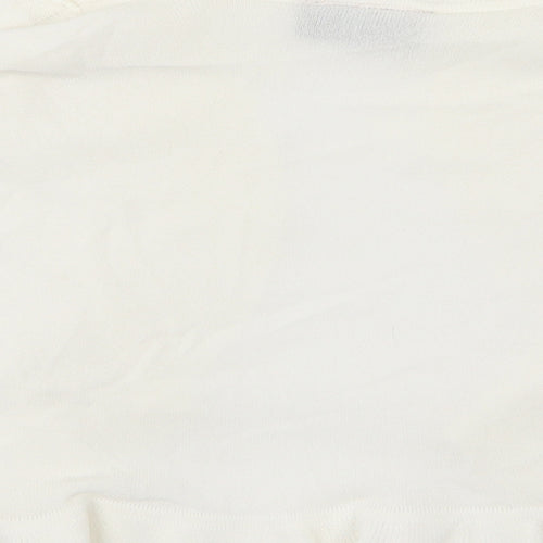 Principles Womens White   Cardigan Jumper Size S