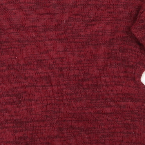 New Look Womens Red   Pullover Jumper Size 8