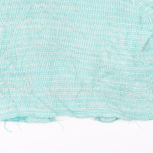 Zara  Womens Green   Cardigan Jumper Size M