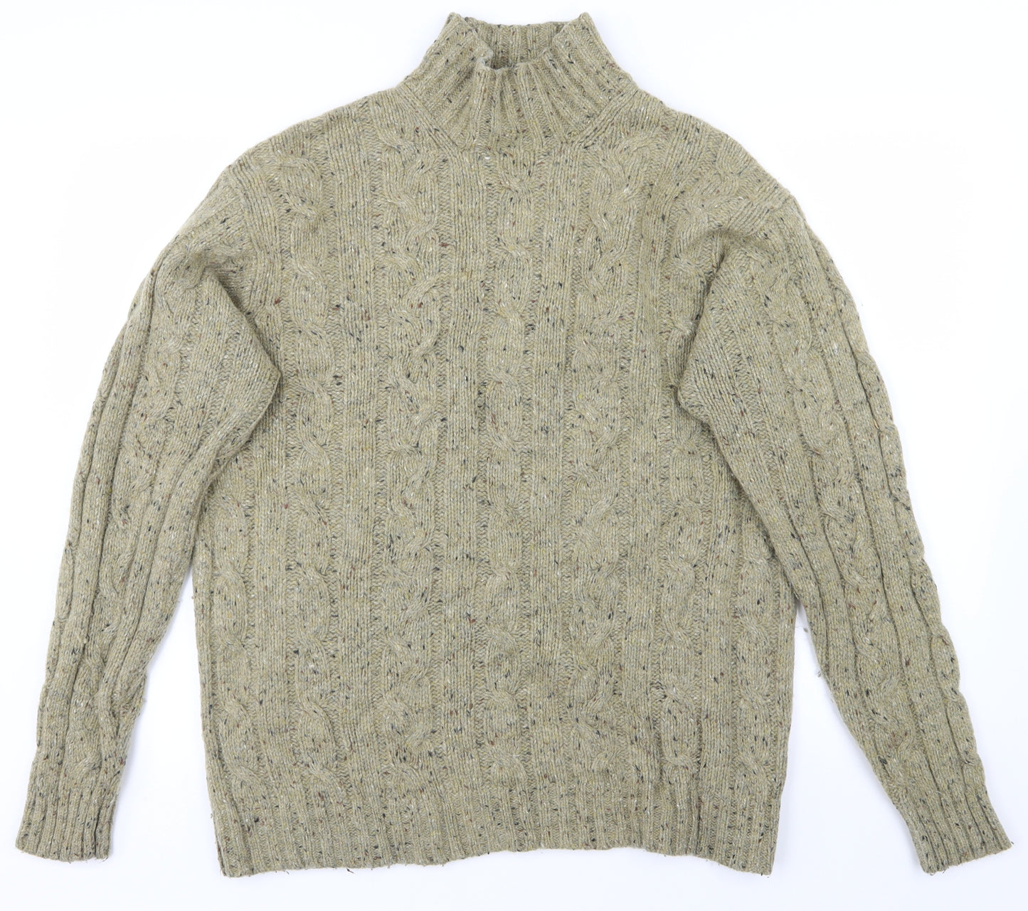 Hawkshead Mens Green   Pullover Jumper Size L