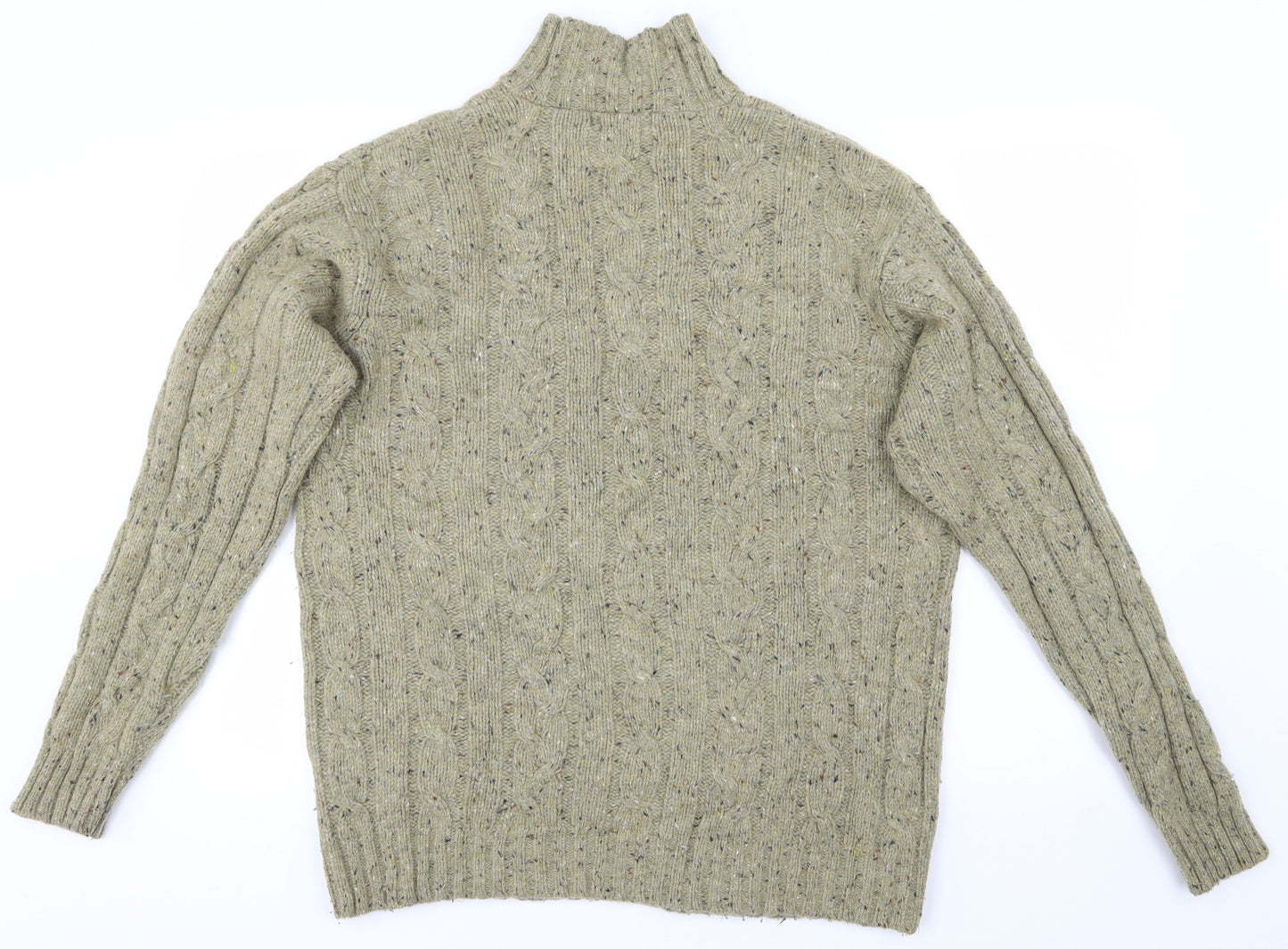 Hawkshead Mens Green   Pullover Jumper Size L