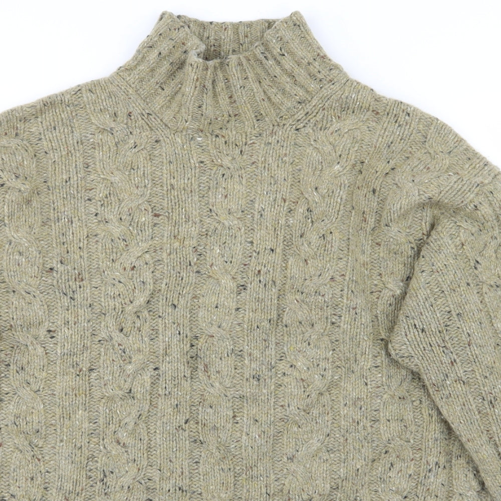 Hawkshead Mens Green   Pullover Jumper Size L