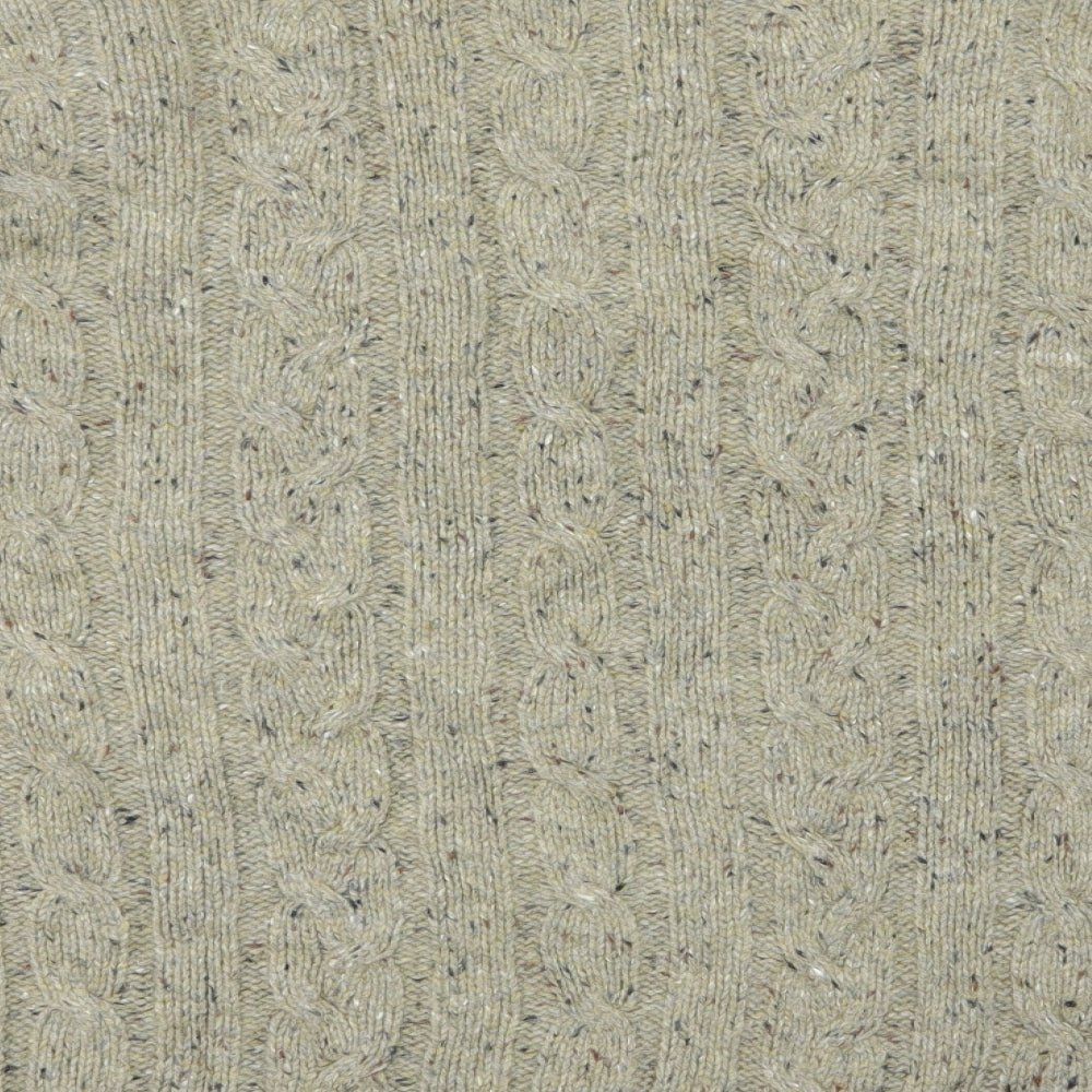 Hawkshead Mens Green   Pullover Jumper Size L