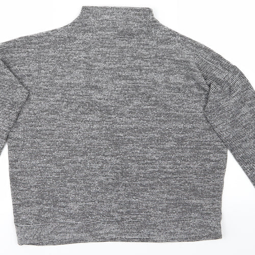 New Look Womens Grey   Pullover Jumper Size S