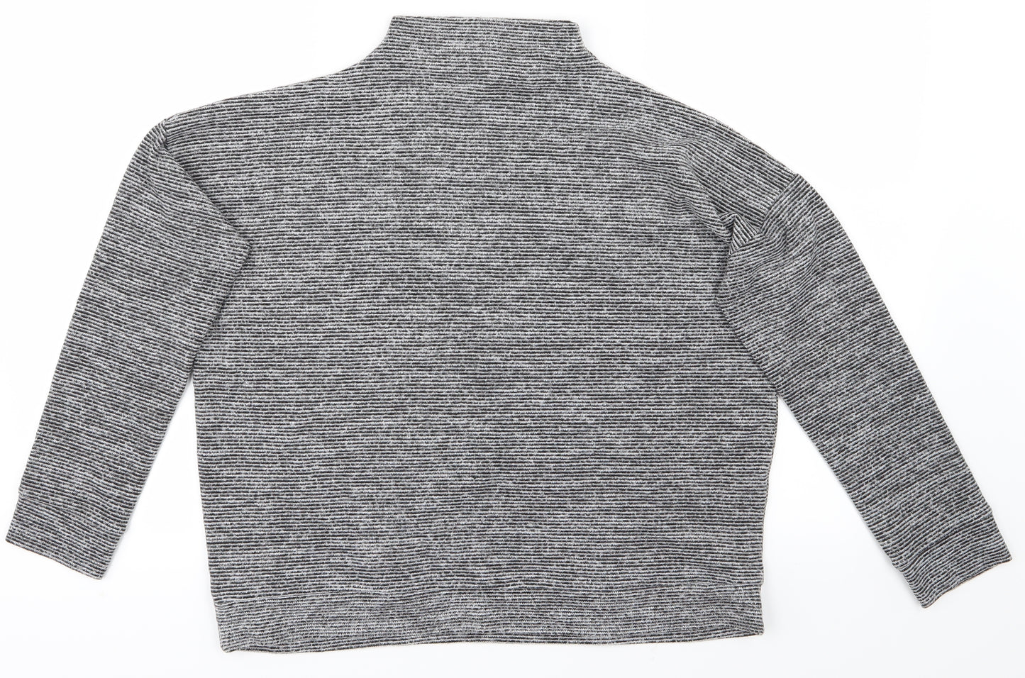New Look Womens Grey   Pullover Jumper Size S