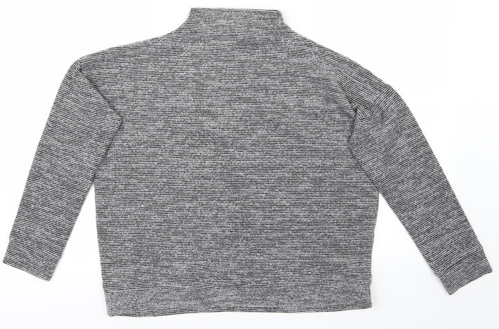 New Look Womens Grey   Pullover Jumper Size S