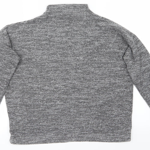 New Look Womens Grey   Pullover Jumper Size S
