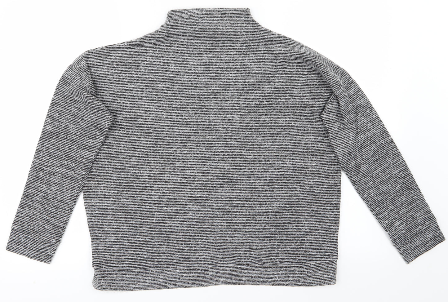 New Look Womens Grey   Pullover Jumper Size S