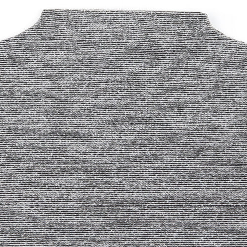 New Look Womens Grey   Pullover Jumper Size S