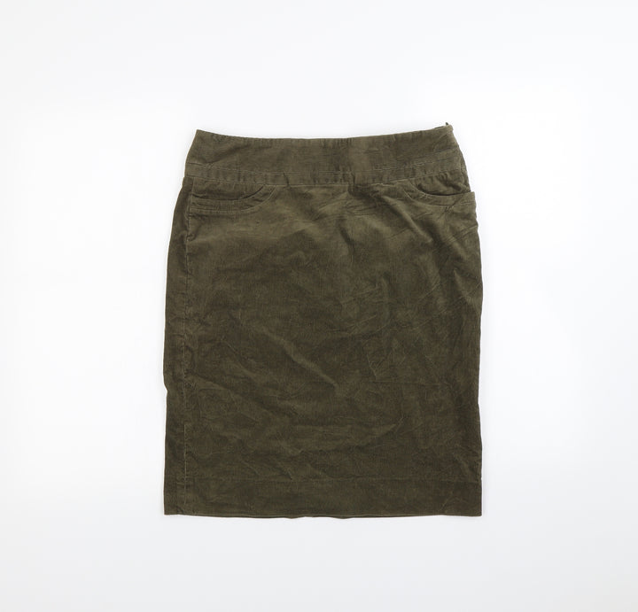 Gap Womens Green Straight & Pencil Skirt Size 4