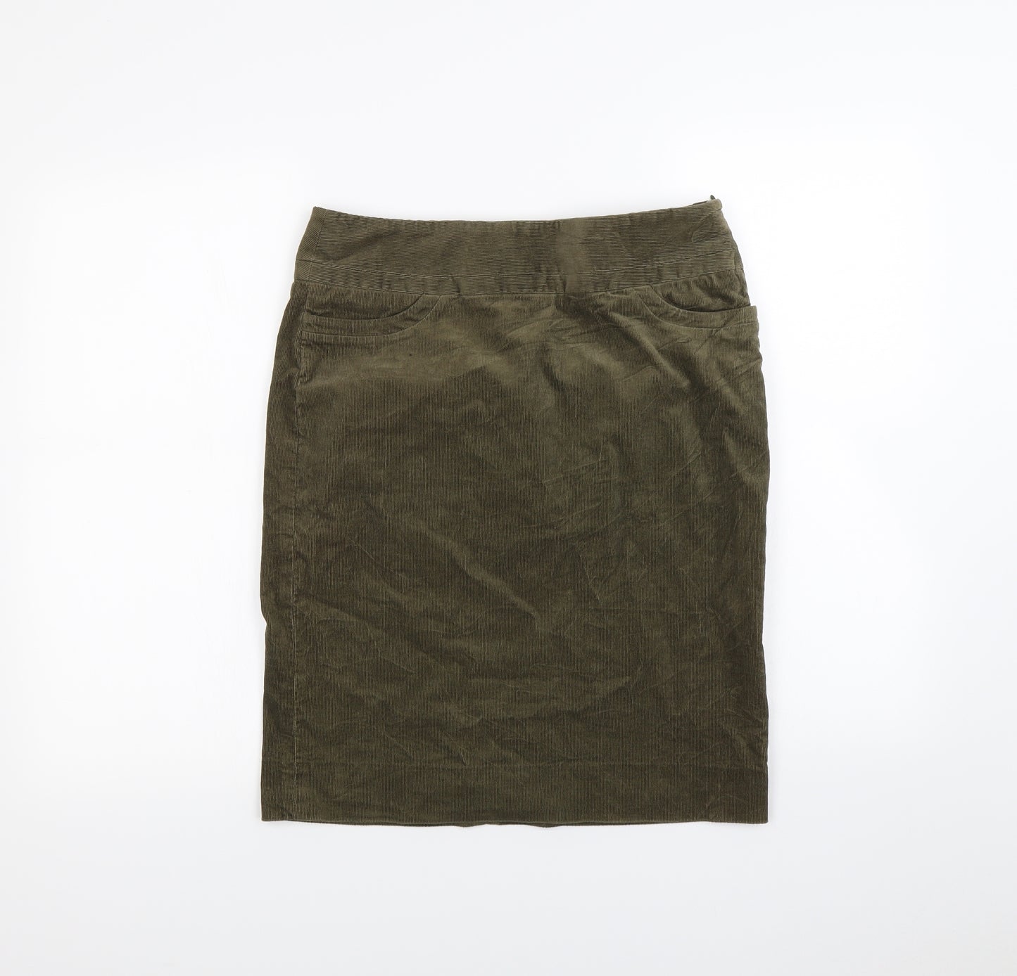 Gap Womens Green   Straight & Pencil Skirt Size 4