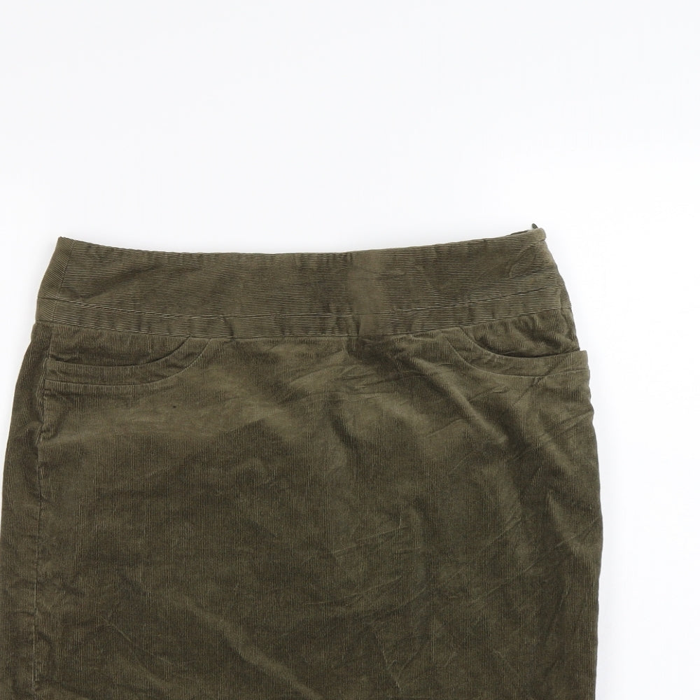 Gap Womens Green   Straight & Pencil Skirt Size 4