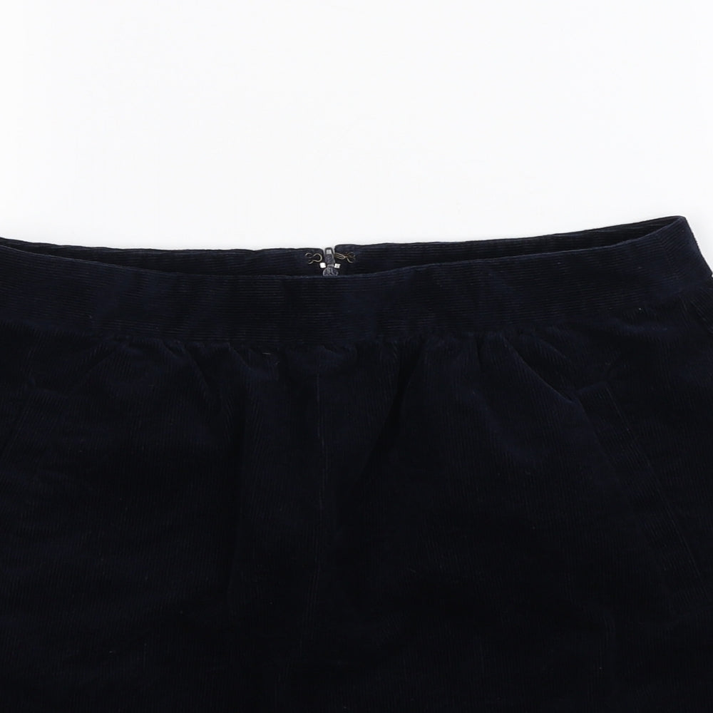 J Crew Womens Blue   Mini Skirt Size 4