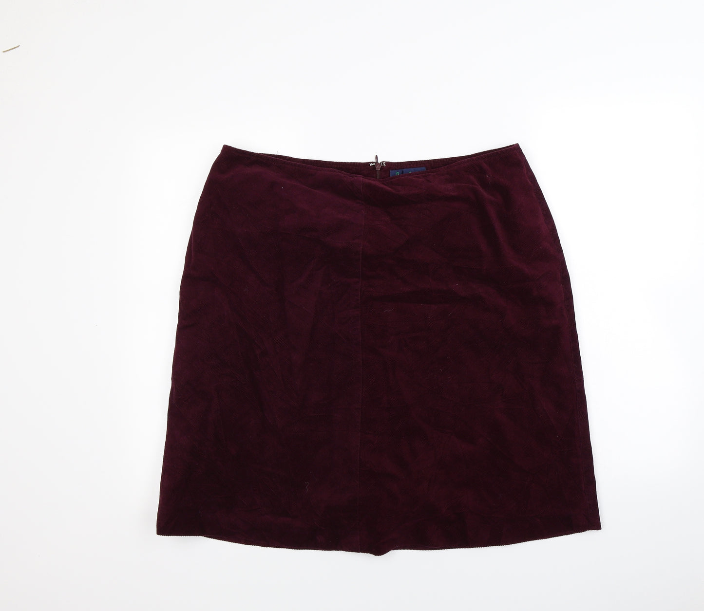 Boden Womens Purple   Mini Skirt Size 18