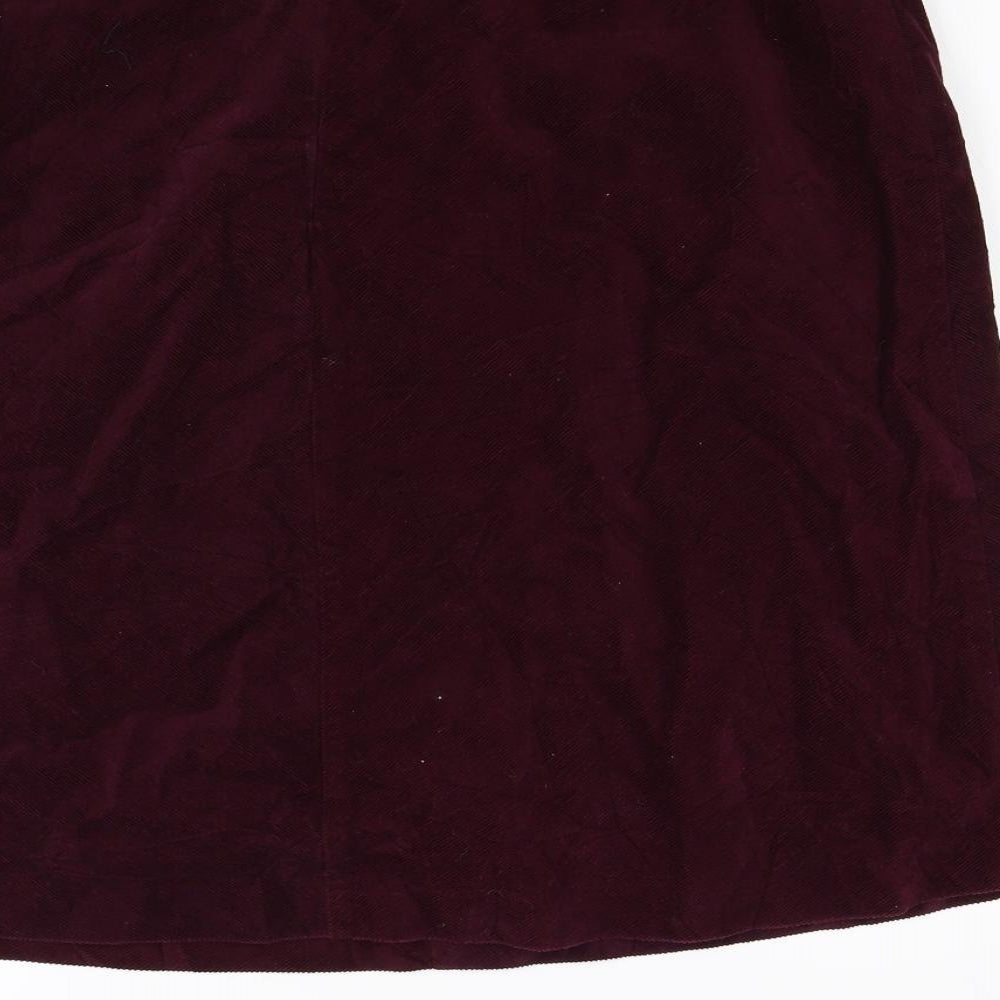 Boden Womens Purple   Mini Skirt Size 18