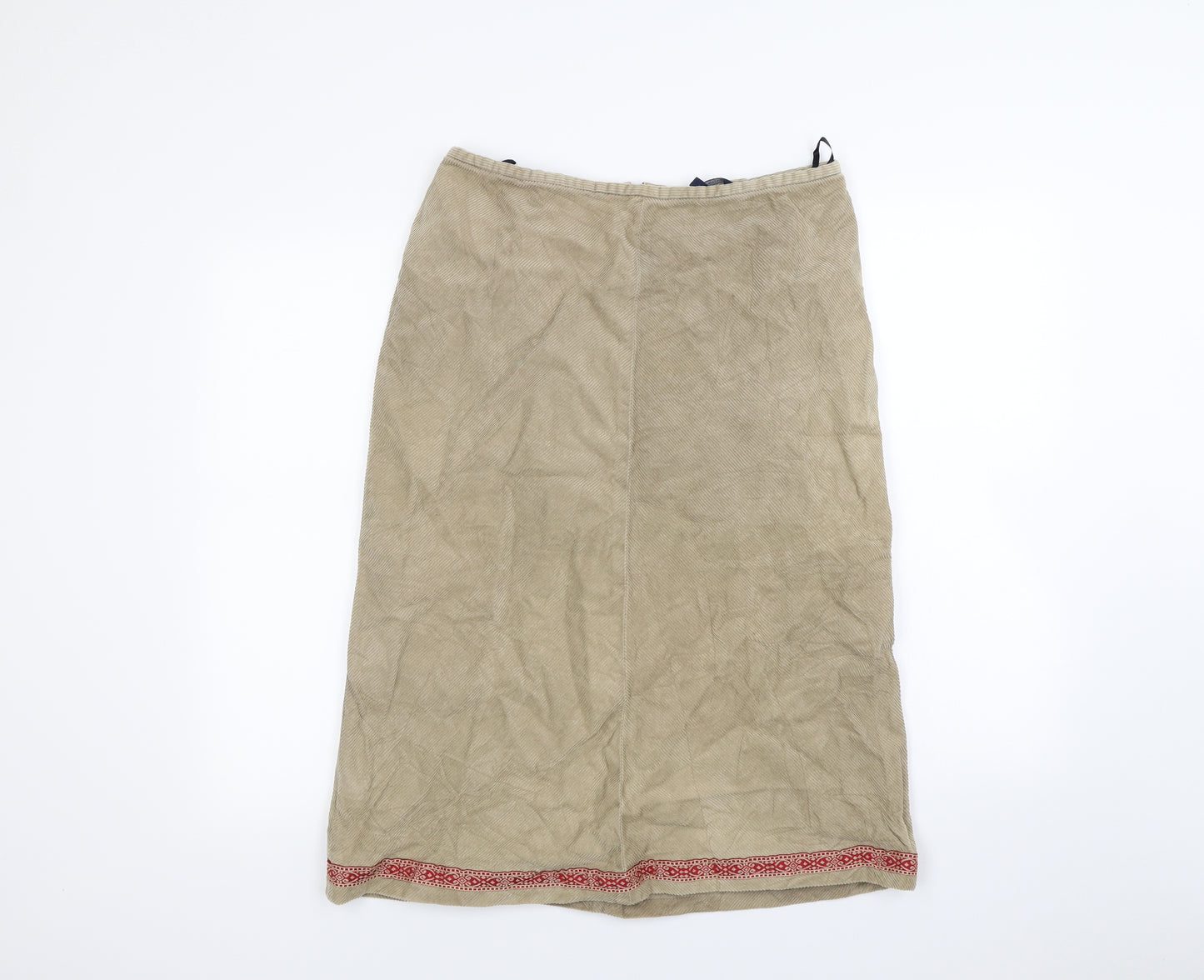 French Connection Womens Beige   Maxi Skirt Size 14