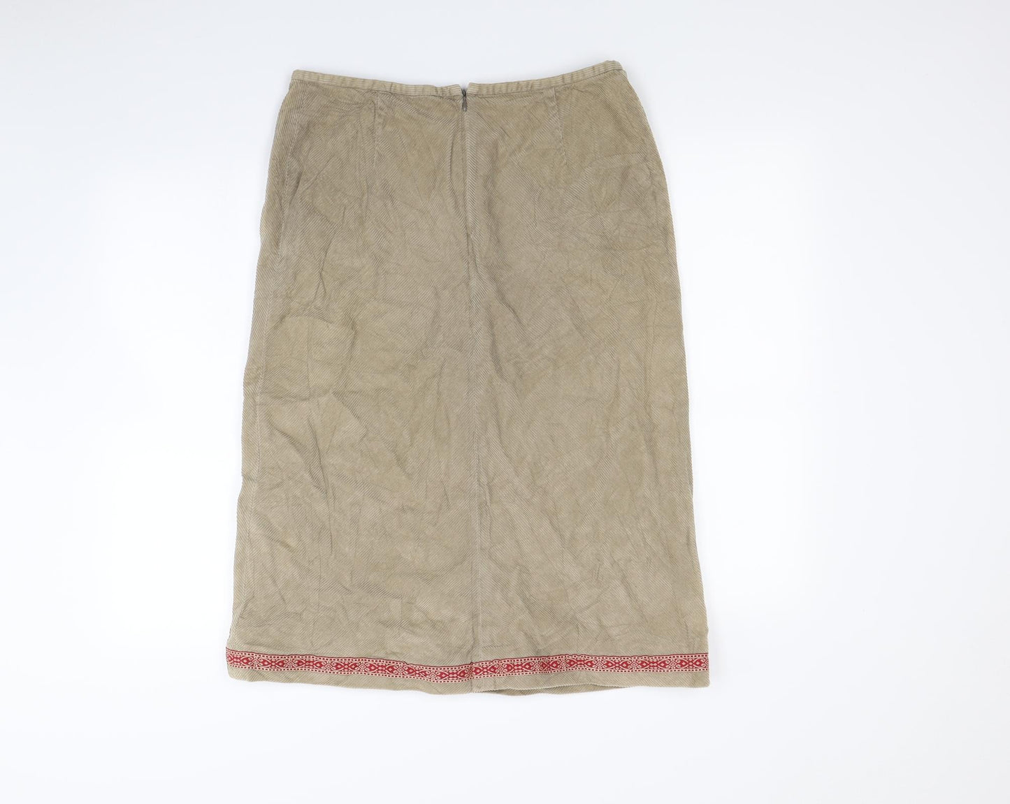 French Connection Womens Beige   Maxi Skirt Size 14
