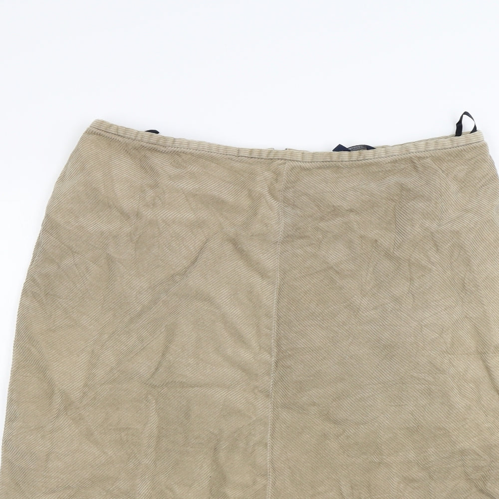 French Connection Womens Beige   Maxi Skirt Size 14