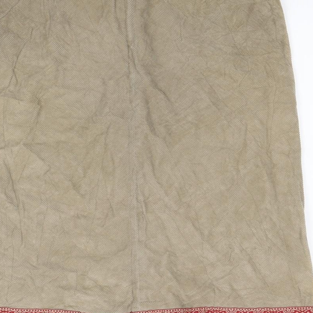 French Connection Womens Beige   Maxi Skirt Size 14